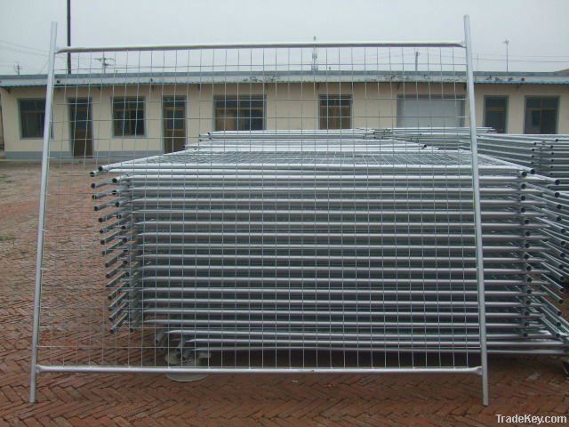 temporary fence panels