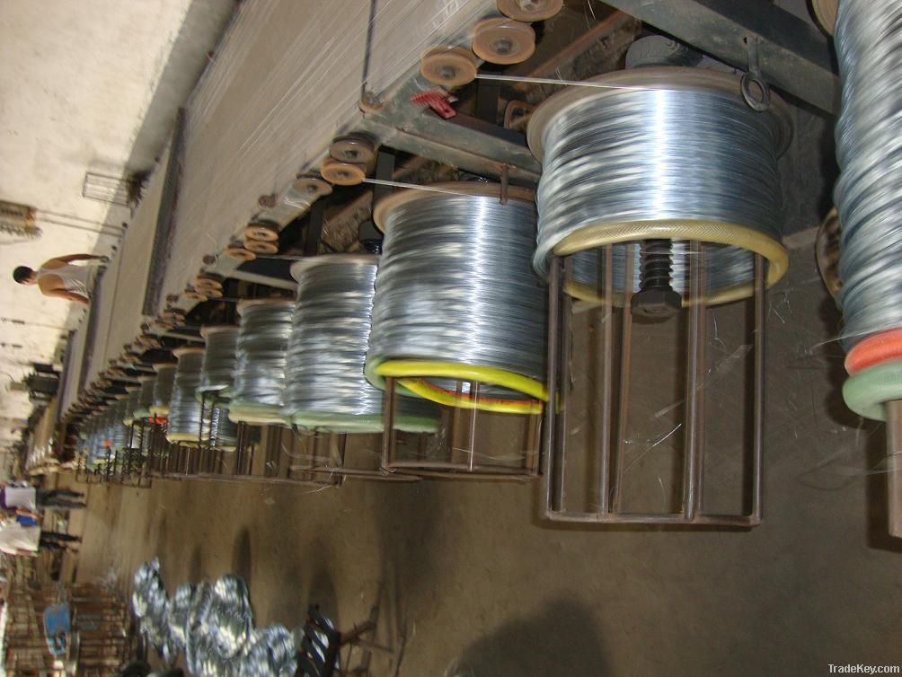 electro galvanized iron wire BWG16