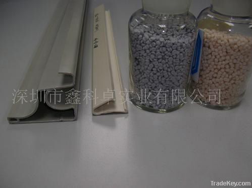 PVC compound for PCPO