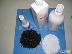 High brightness without spraying paint PVC compound for blowing bottle
