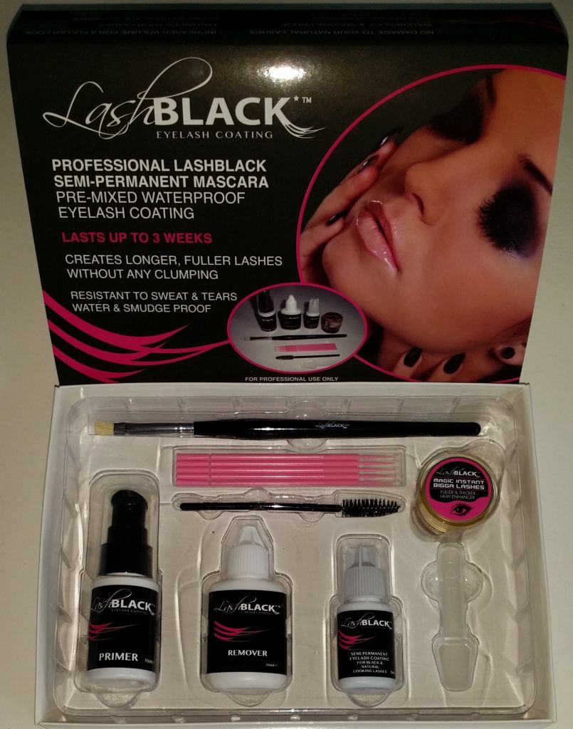 LashBlack Semi Permanent Mascara