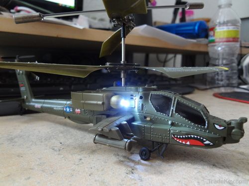 Syma S109G Apache AH-64 3.5-Channels Mini Indoor Helicopter