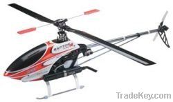 K10R Raptor 50 Titan SE Kit Red RC Helicopter