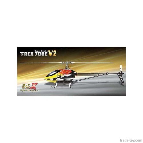 Align T-REX 700E 3GX Super Combo RC Helicopter