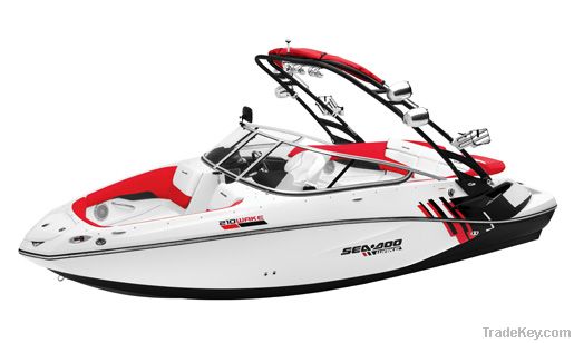 2012 Seadoo Challanger 210 Wake