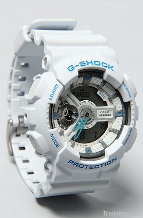 gG shock gw 120 white