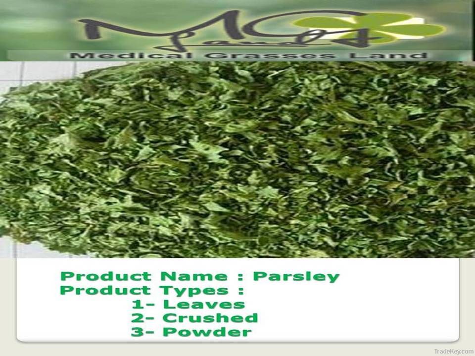 Dried Parsley