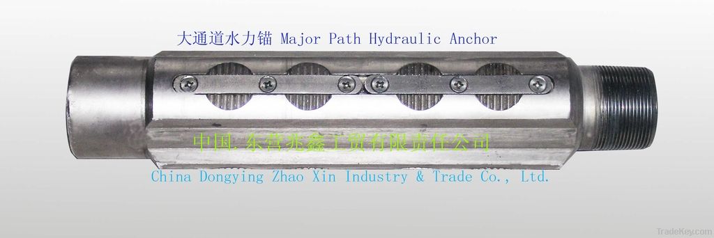 ZX Major Path Hydraulic Anchor