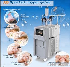 G882A Hyperbaric Oxygen Ultrasonic RF Facial Infusion Equipment