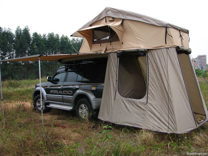 Car awning tent