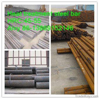 heat treatment high hardness forging steel bar