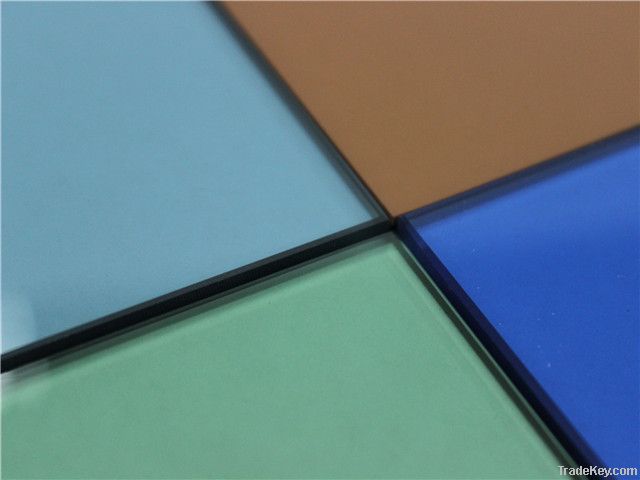 Reflective Float Glass    (on-line)