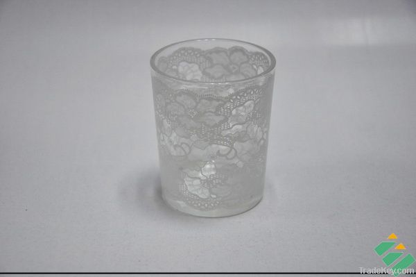 Flowers Tea Light Candle Holder