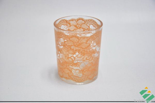 Flowers Tea Light Candle Holder