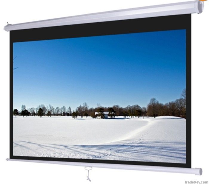 Manual projection screen/manual screen for Education or Meeting