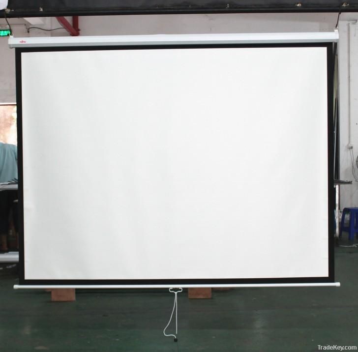 Manual projection screen/manual screen for Education or Meeting