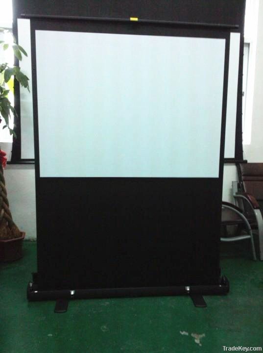 High Quality Floor Standing Projector Screens