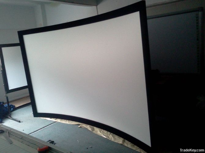 Quick fast fold projection screen/fast foldable screen/easy fold scree
