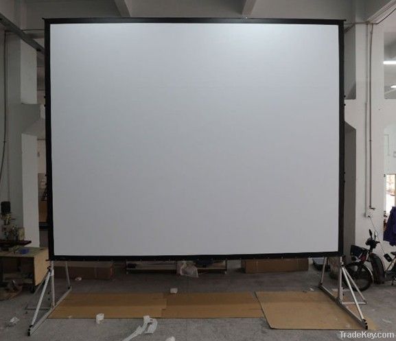 Quick fast fold projection screen/fast foldable screen/easy fold scree