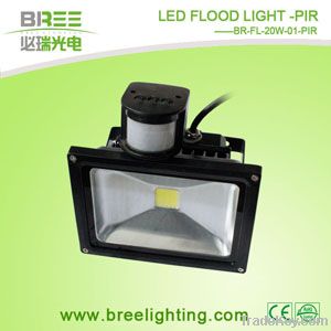 20W LED PIR flood light