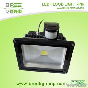 30W LED PIR flood light
