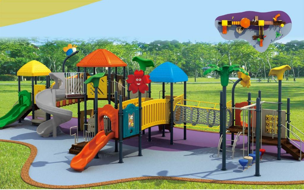 outdoor playground equipment