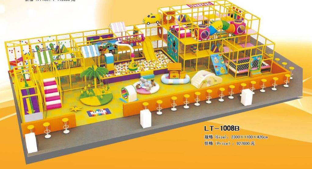 Newest Design Indoor children  soft playground equipment for sale 