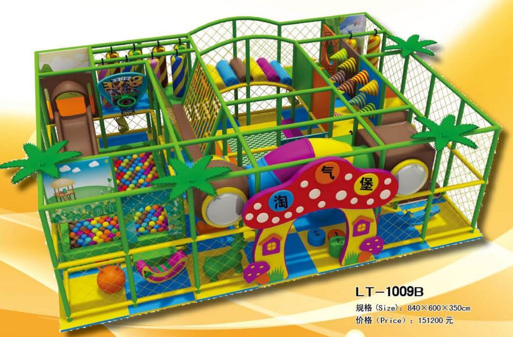 Indoor children  soft playground equipment for sale 
