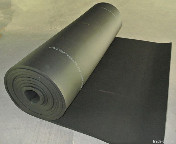 black foam rubber sheets