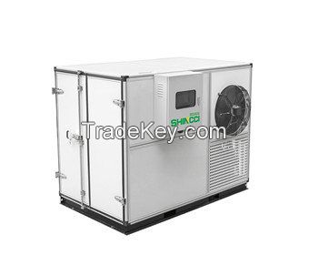 low temperature sludge dryer container  type