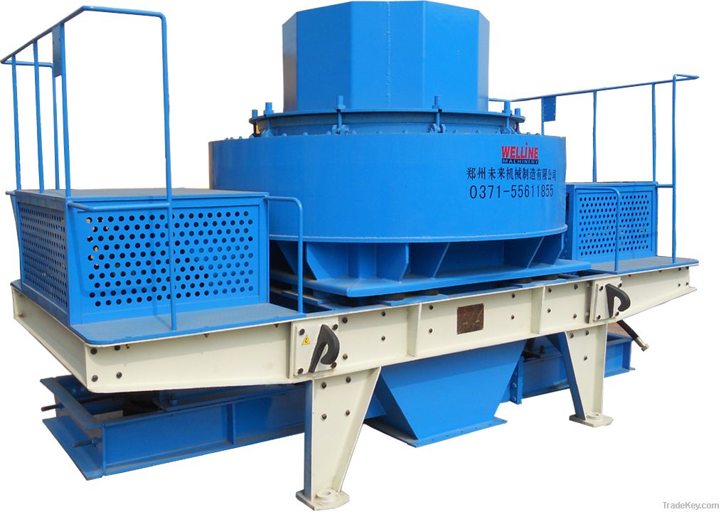 Popular for highway project VSI artificial sand making machine