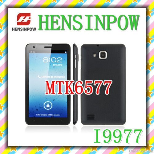 I9977 Mini Pad 6.0 Inch Android 4.0 MTK6577 Dual Core 3G GPS 8.0MP Cam