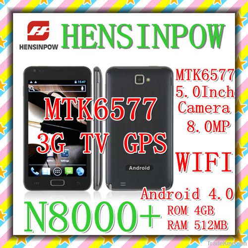 Star N8000+ MTK 6577 GPS 3G Android Smart Phone