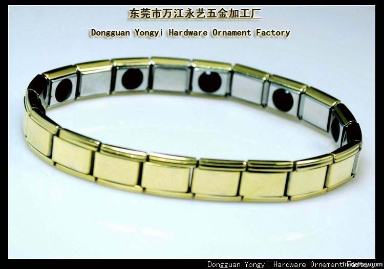 316l stainless steel magnetic bracelet