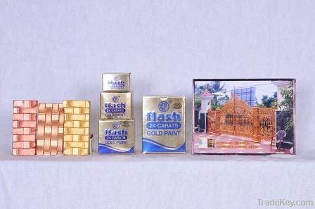 Gold 24 Carat Readymix paint