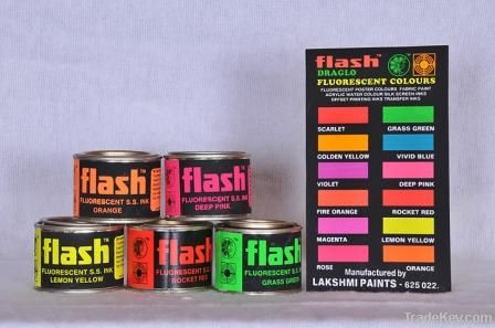 Flash Fluorescent S S Ink