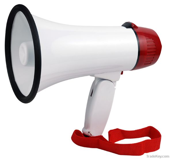 portable wireless megaphone