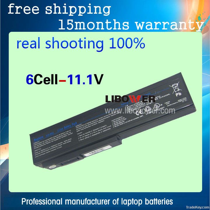 Hotsale New Model notebook Battery A32-m50 for asus