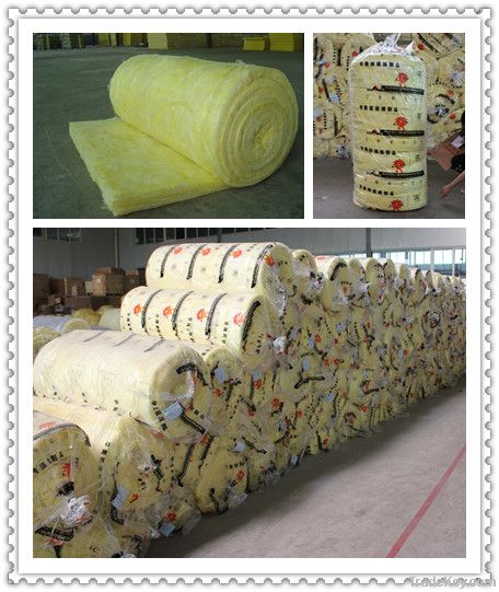 soundproof and fireproof glass wool insulation felt