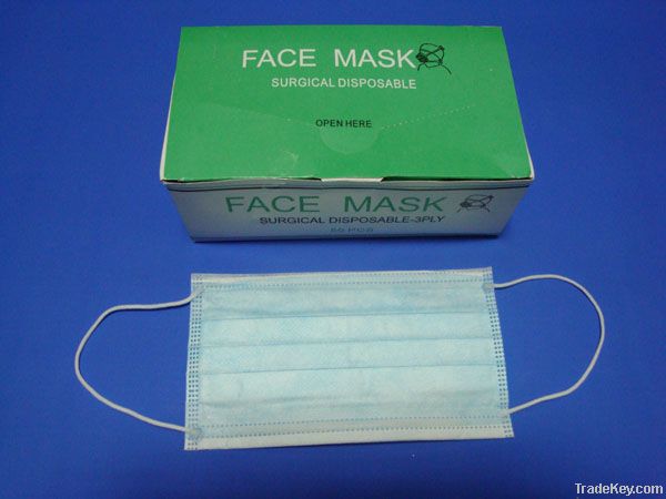 Antiviral Medical Face Mask