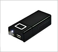 ALD-P02 4800mAh Portable Power Bank with LED Torch