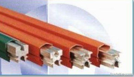 JDC-H single pole insulated conductor rail