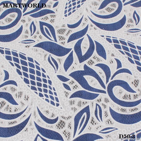 150cm good quality hot sale indian lace fabrics (D55)