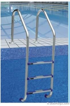 stainless steel swimming pool step ladder