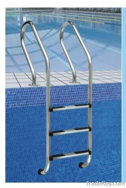 stainless steel swimming pool step ladder