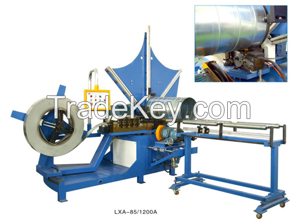The steel band type duct machinery
