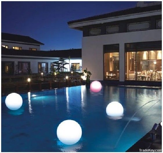 LED Floating Ball Light Outdoor and Swimming Pool (CE/FCC)