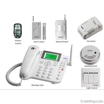 GSM home alarm system