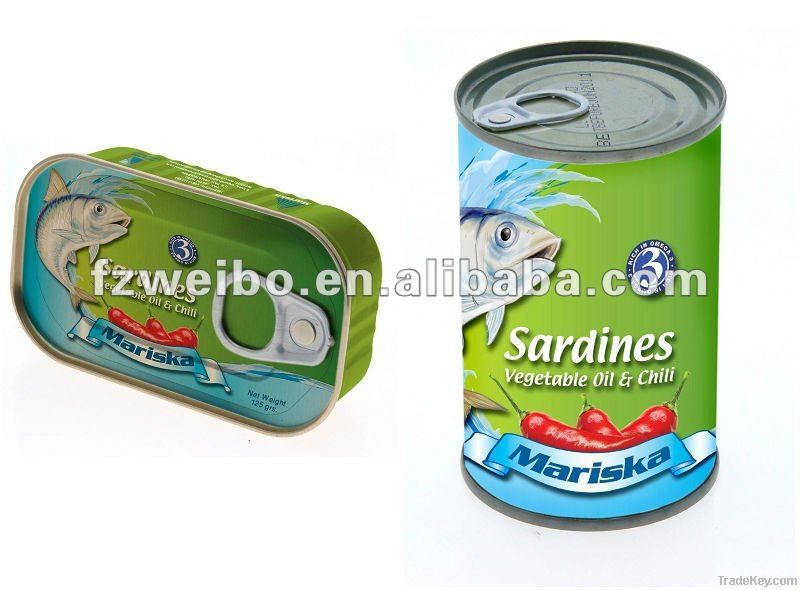 Canned Sardine