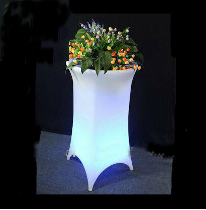 Led flower pot